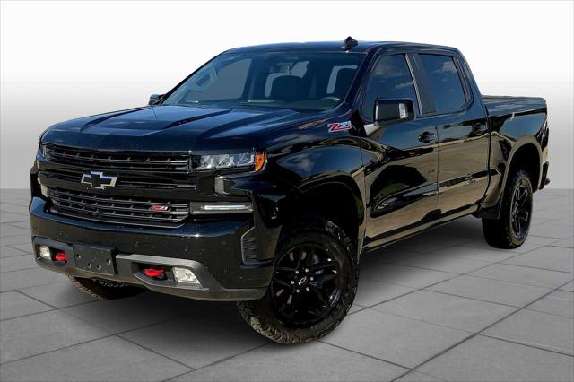 2021 Chevrolet Silverado 1500 4WD Crew Cab Short Bed LT Trail Boss