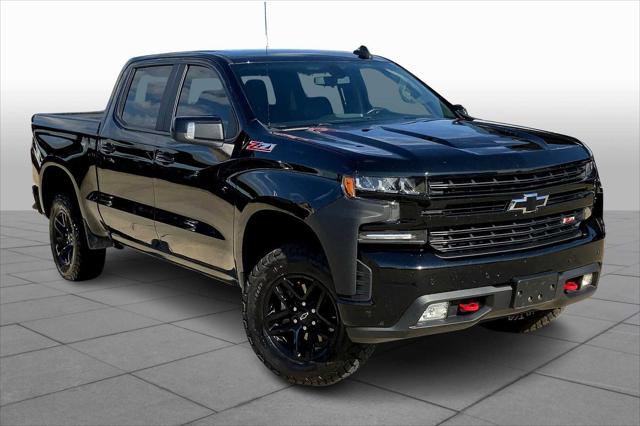 2021 Chevrolet Silverado 1500 4WD Crew Cab Short Bed LT Trail Boss