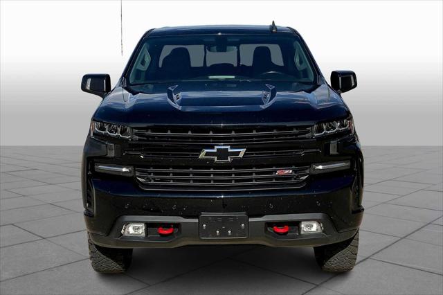 2021 Chevrolet Silverado 1500 4WD Crew Cab Short Bed LT Trail Boss