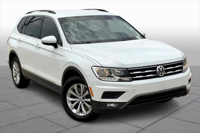 2018 Volkswagen Tiguan 2.0T SE