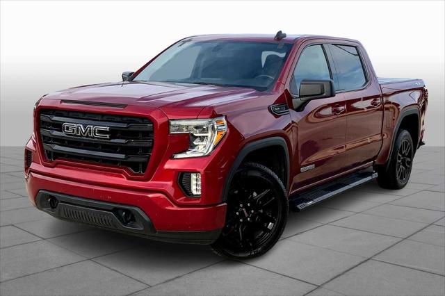 2022 GMC Sierra 1500 Limited 4WD Crew Cab Short Box Elevation