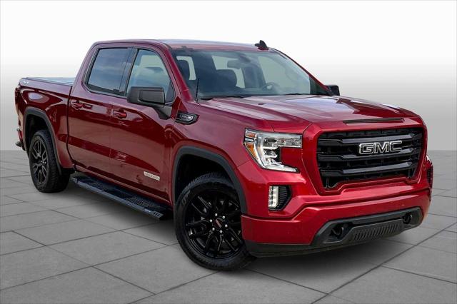 2022 GMC Sierra 1500 Limited 4WD Crew Cab Short Box Elevation