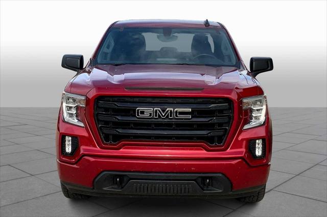 2022 GMC Sierra 1500 Limited 4WD Crew Cab Short Box Elevation