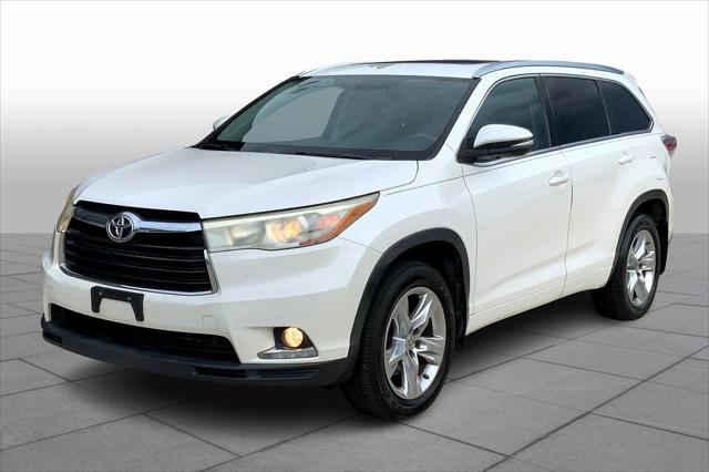 2015 Toyota Highlander Limited V6