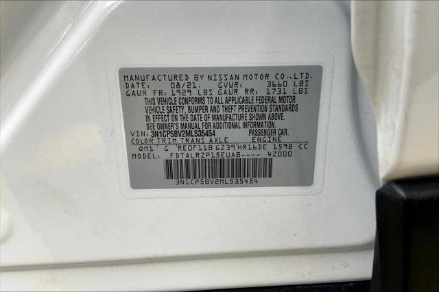 2021 Nissan Kicks S Xtronic CVT