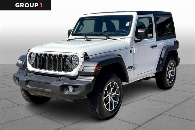2024 Jeep Wrangler 2-Door Sport S 4x4