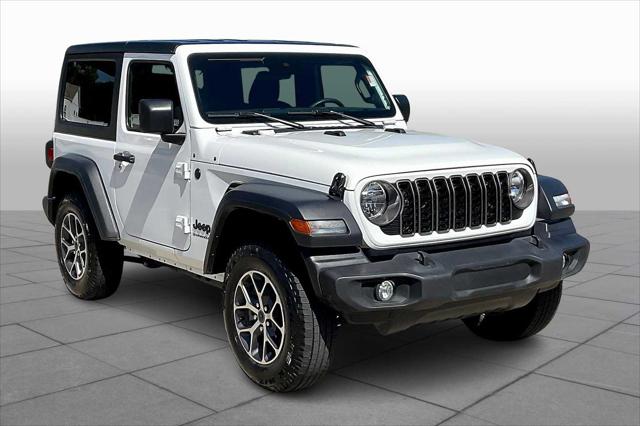 2024 Jeep Wrangler 2-Door Sport S 4x4