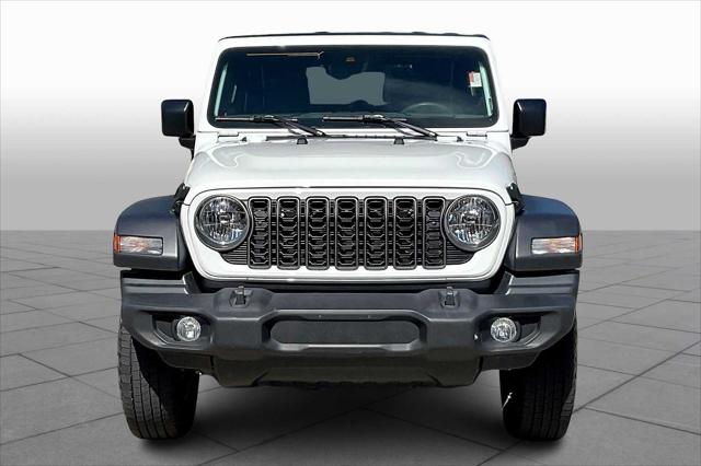 2024 Jeep Wrangler 2-Door Sport S 4x4
