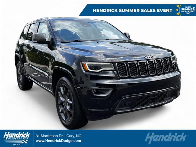 2021 Jeep Grand Cherokee 80th Anniversary 4X4