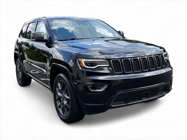 2021 Jeep Grand Cherokee 80th Anniversary 4X4