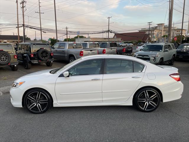 2017 Honda Accord Sport SE