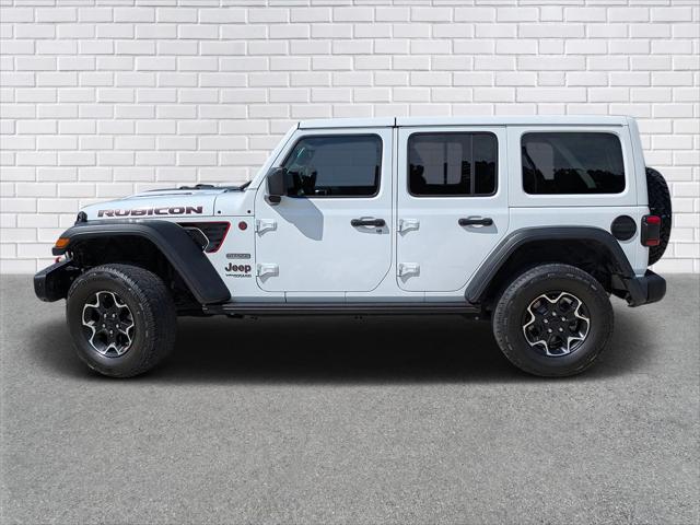 2020 Jeep Wrangler Unlimited Rubicon Recon 4X4