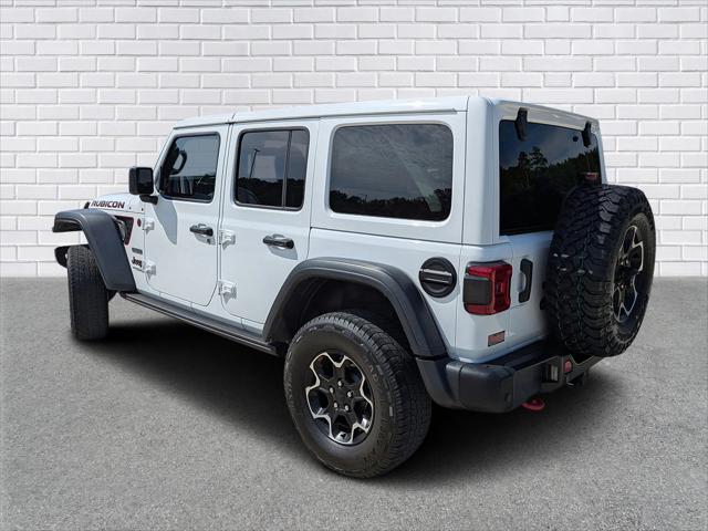 2020 Jeep Wrangler Unlimited Rubicon Recon 4X4