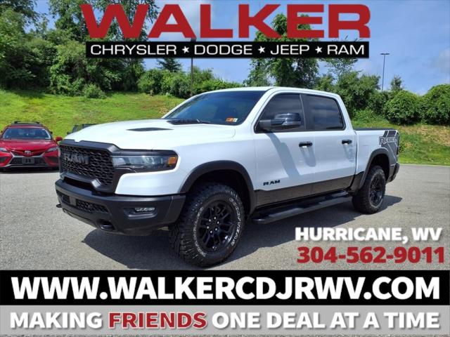 2025 RAM 1500 Rebel Crew Cab 4x4 57 Box