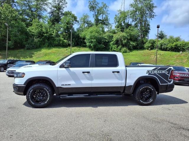 2025 RAM 1500 Rebel Crew Cab 4x4 57 Box