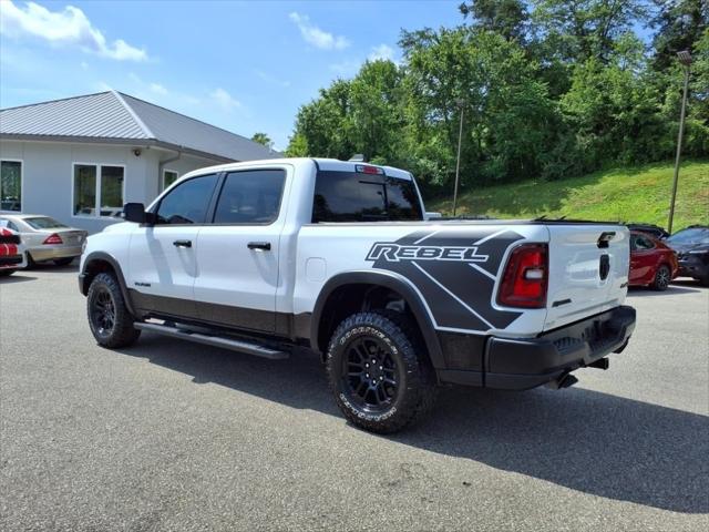 2025 RAM 1500 Rebel Crew Cab 4x4 57 Box