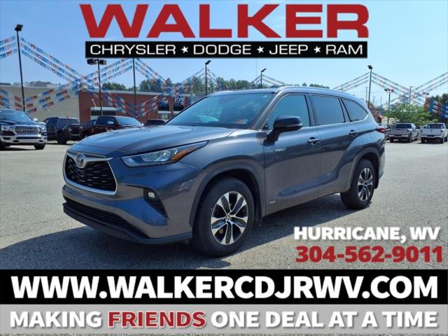 2020 Toyota Highlander Hybrid XLE