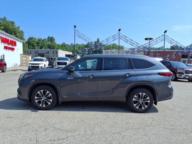2020 Toyota Highlander Hybrid XLE