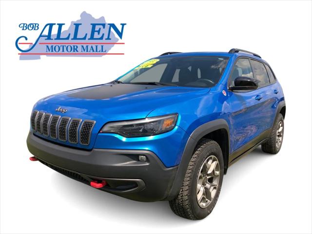 2022 Jeep Cherokee Trailhawk 4x4