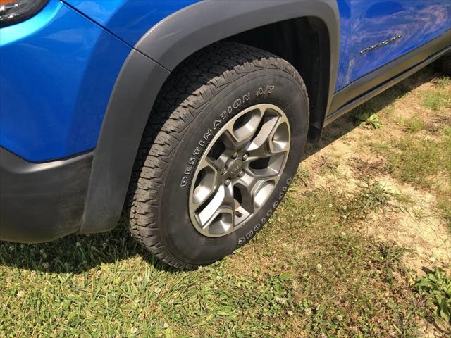 2022 Jeep Cherokee Trailhawk 4x4