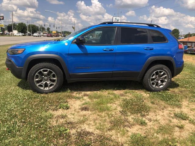 2022 Jeep Cherokee Trailhawk 4x4