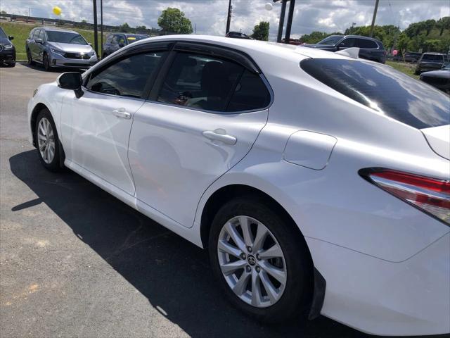 2020 Toyota Camry LE AWD