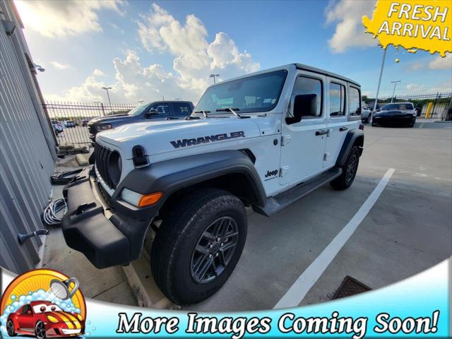 2024 Jeep Wrangler 4-Door Sport S 4x4