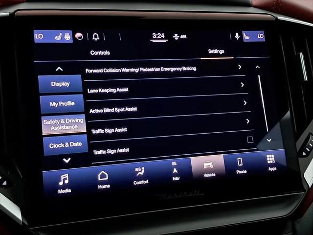 2022 Maserati Ghibli Modena Q4
