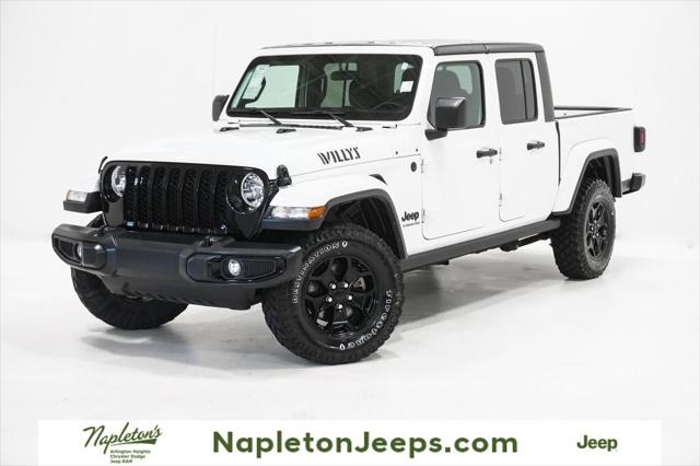 2021 Jeep Gladiator Willys 4x4