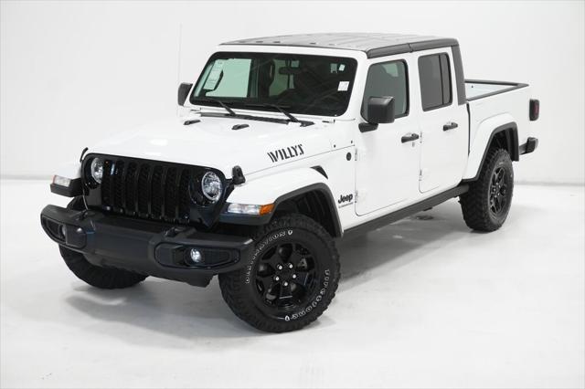 2021 Jeep Gladiator Willys 4x4