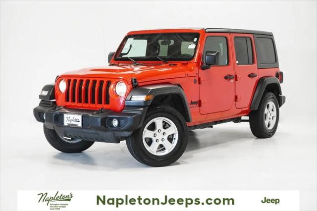 2023 Jeep Wrangler 4-Door Sport S 4x4
