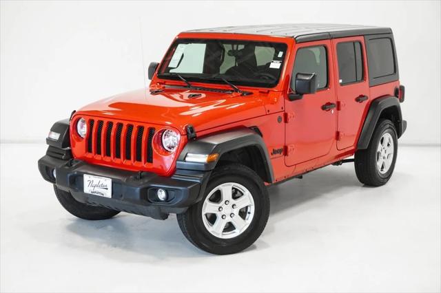 2023 Jeep Wrangler 4-Door Sport S 4x4