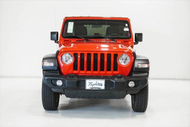 2023 Jeep Wrangler 4-Door Sport S 4x4