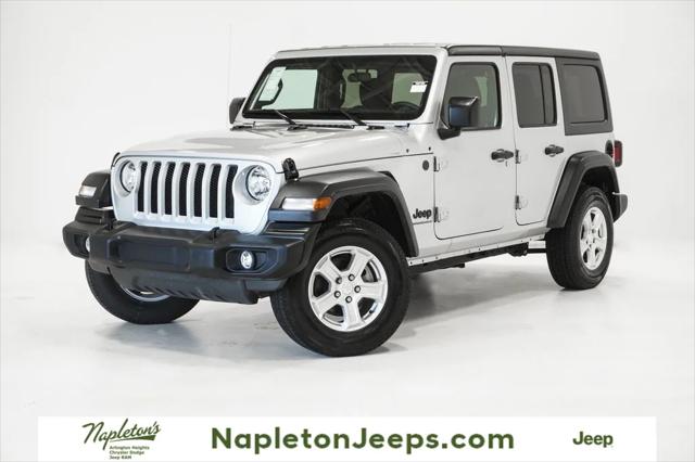 2023 Jeep Wrangler 4-Door Sport S 4x4