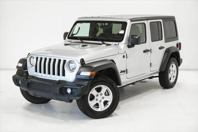 2023 Jeep Wrangler 4-Door Sport S 4x4