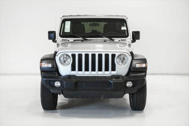 2023 Jeep Wrangler 4-Door Sport S 4x4
