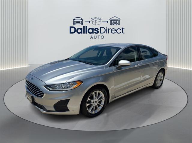 2020 Ford Fusion SE 2020 Ford Fusion SE