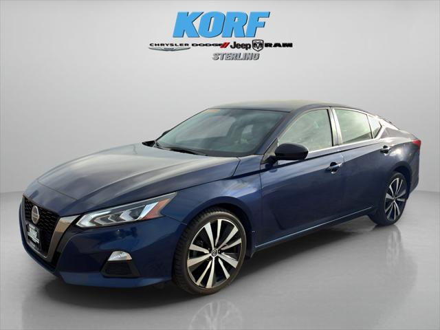 2022 Nissan Altima SR Intelligent AWD 2022 Nissan Altima SR Intelligent AWD