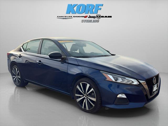 2022 Nissan Altima SR Intelligent AWD 2022 Nissan Altima SR Intelligent AWD