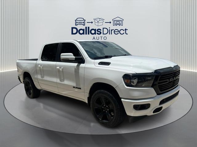 2020 RAM 1500 Big Horn Crew Cab 4x4 57 Box 2020 RAM 1500 Big Horn Crew Cab 4x4 57 Box