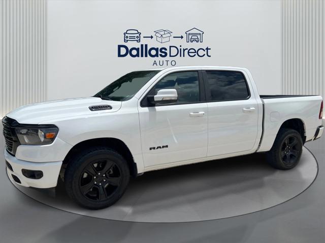 2020 RAM 1500 Big Horn Crew Cab 4x4 57 Box 2020 RAM 1500 Big Horn Crew Cab 4x4 57 Box