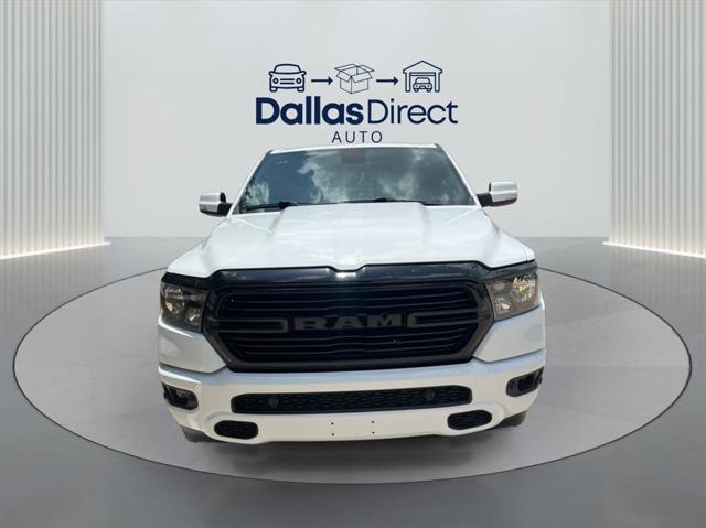 2020 RAM 1500 Big Horn Crew Cab 4x4 57 Box 2020 RAM 1500 Big Horn Crew Cab 4x4 57 Box