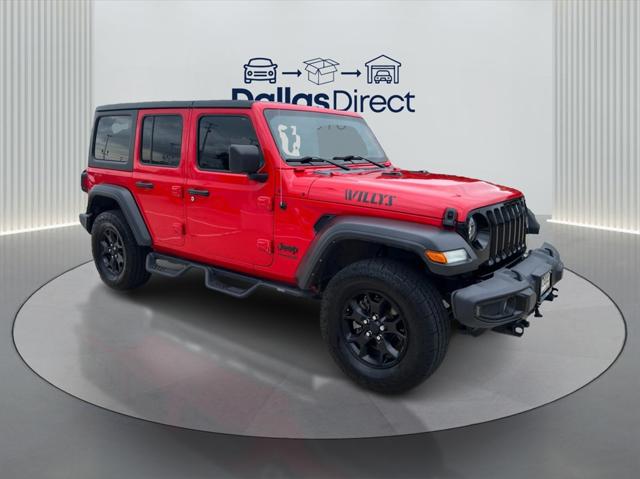 2021 Jeep Wrangler Unlimited Willys 4x4