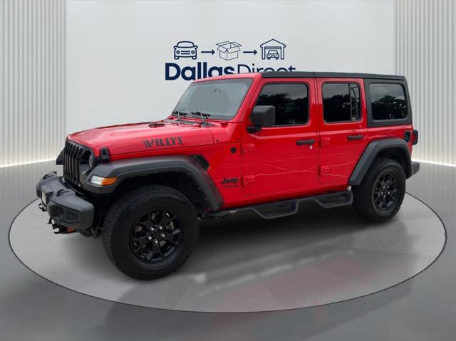 2021 Jeep Wrangler Unlimited Willys 4x4