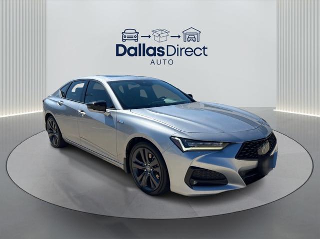 2022 Acura TLX A-SPEC Package