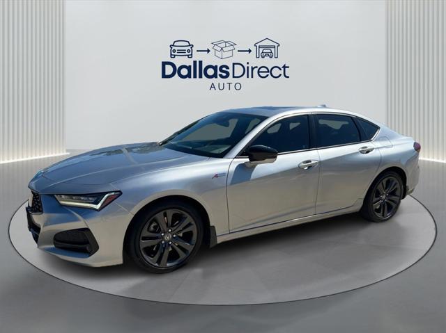 2022 Acura TLX A-SPEC Package