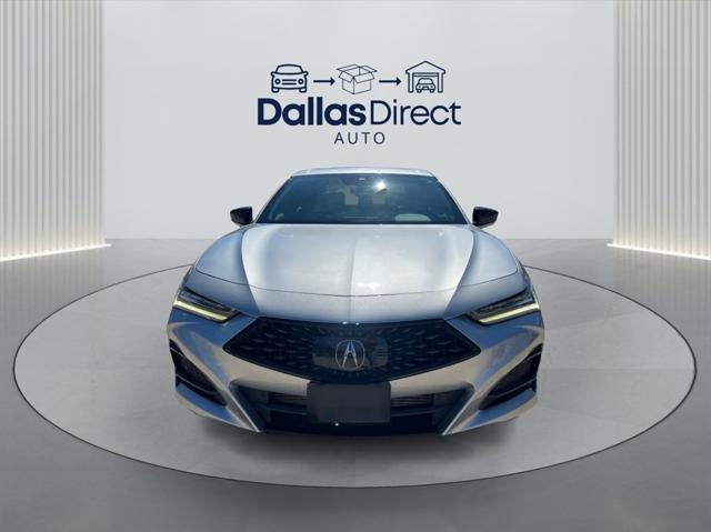 2022 Acura TLX A-SPEC Package