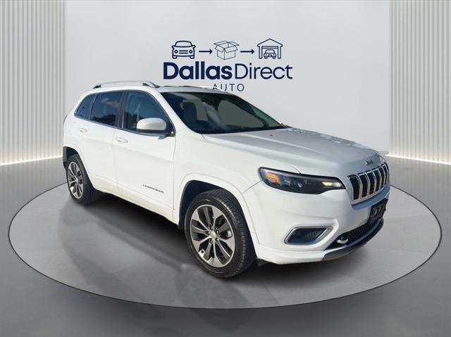 2019 Jeep Cherokee Overland 4x4 2019 Jeep Cherokee Overland 4x4