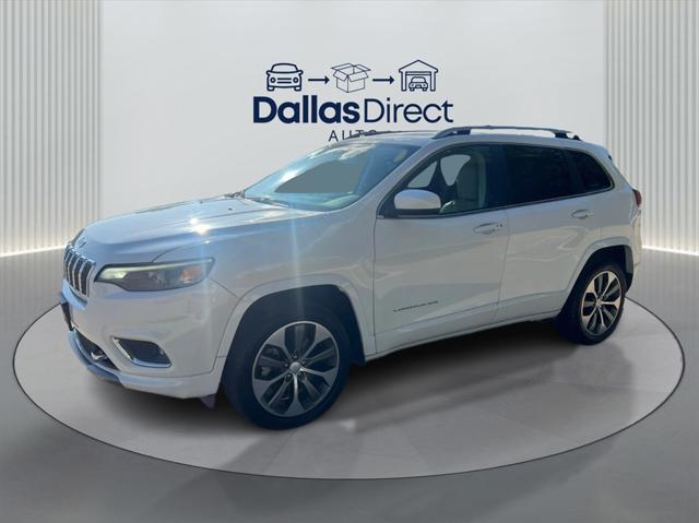 2019 Jeep Cherokee Overland 4x4 2019 Jeep Cherokee Overland 4x4
