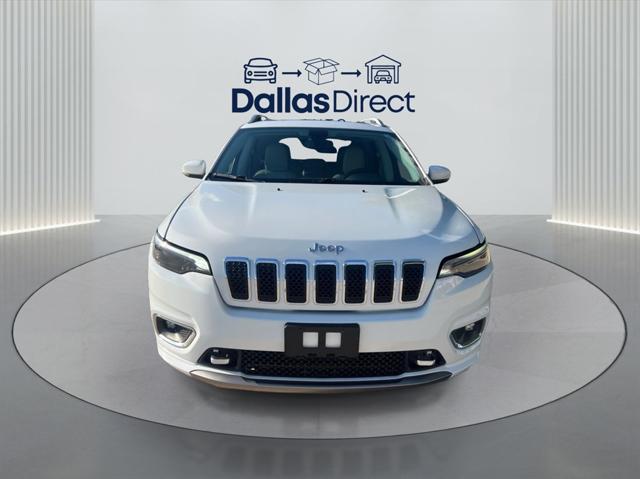 2019 Jeep Cherokee Overland 4x4 2019 Jeep Cherokee Overland 4x4